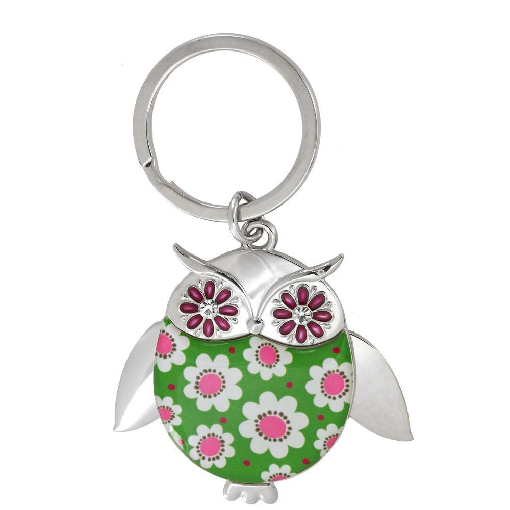 Wise in Love Owl Keychain - Aaria Tees Aaria Tees