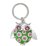 Wise in Love Owl Keychain - Aaria Tees Aaria Tees