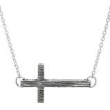 Wish You Well Cross Sterling Necklace - Aaria Tees Aaria Tees