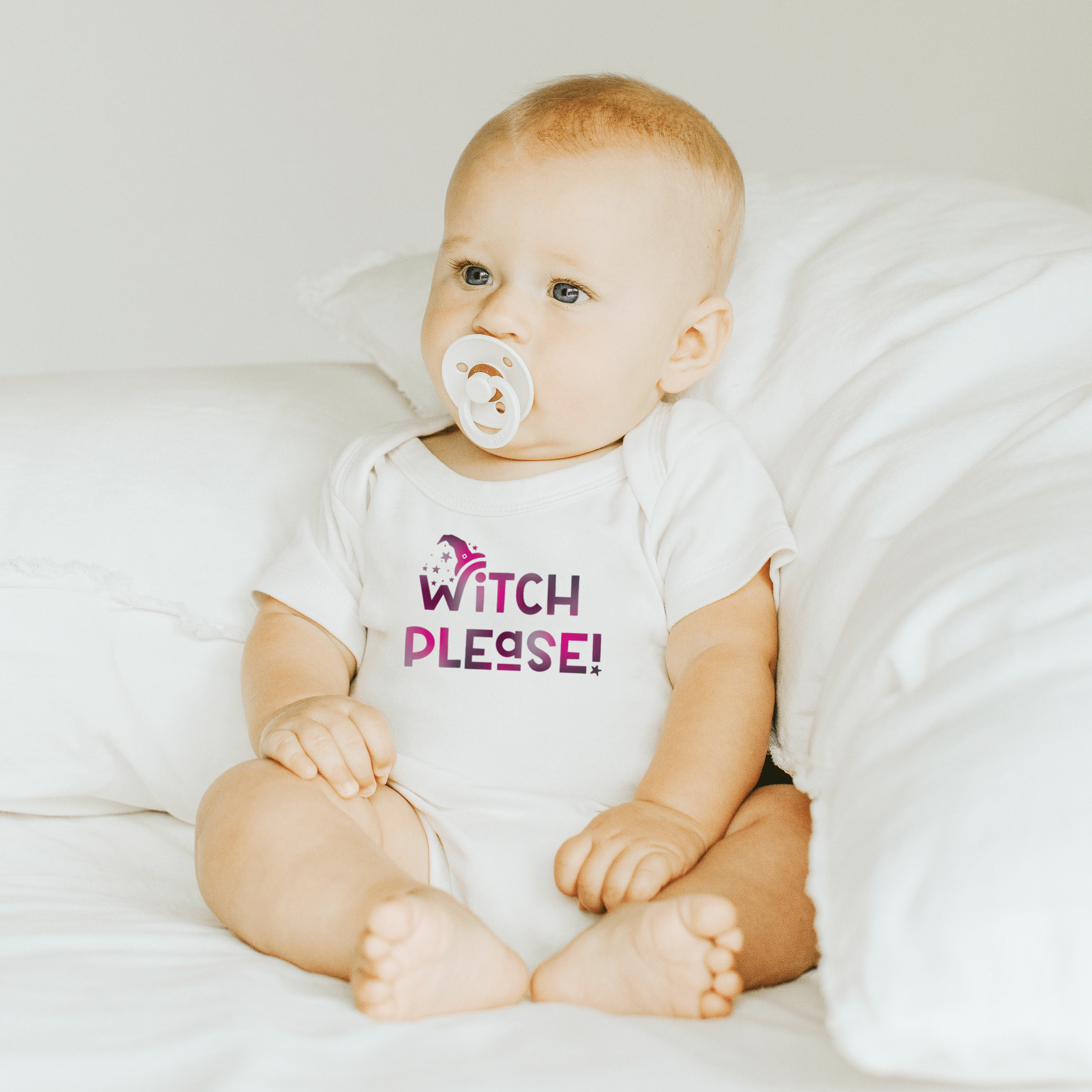 graphic bodysuit | witch please - Aaria Tees Aaria Tees