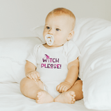 graphic bodysuit | witch please - Aaria Tees Aaria Tees