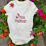 graphic bodysuit | witch please - Aaria Tees Aaria Tees