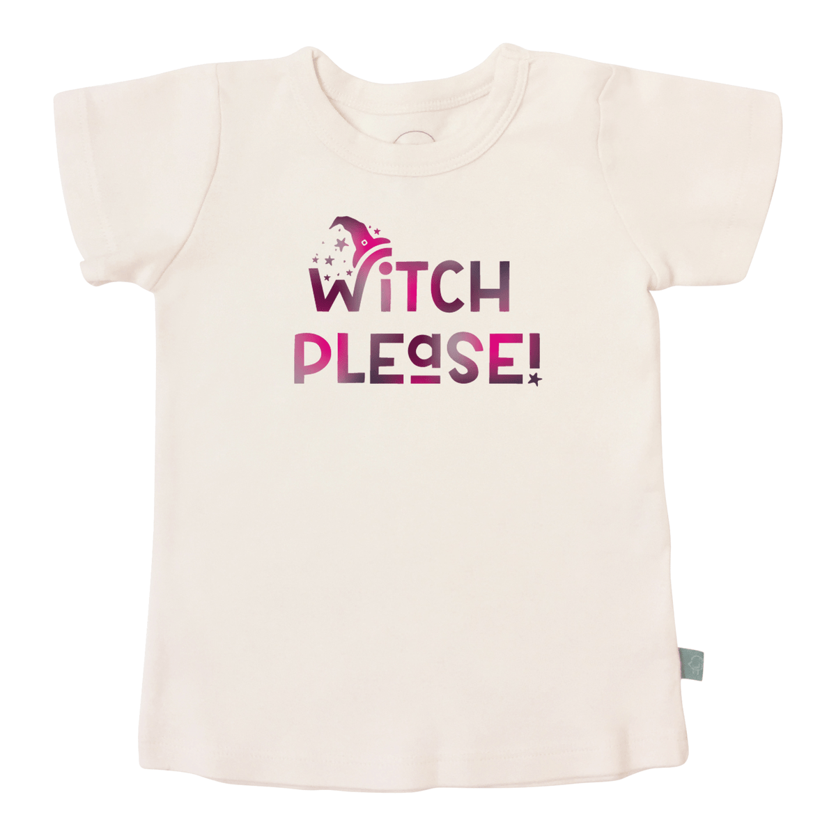 graphic tee | witch please - Aaria Tees