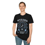 Wizard Class Vintage Label T-Shirt - Aaria Tees Aaria Tees
