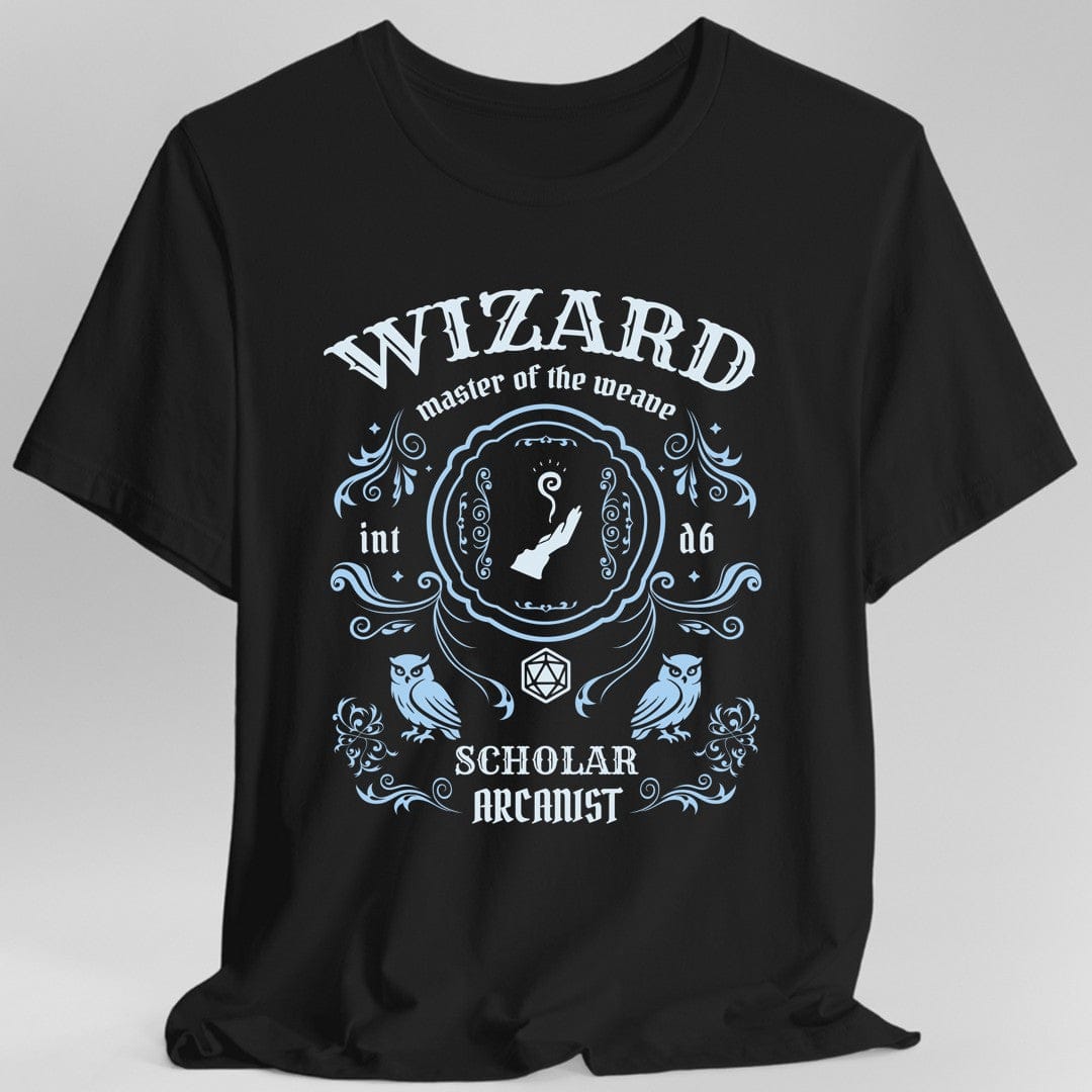 Wizard Class Vintage Label T-Shirt - Aaria Tees Aaria Tees
