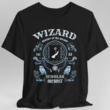 Wizard Class Vintage Label T-Shirt - Aaria Tees Aaria Tees