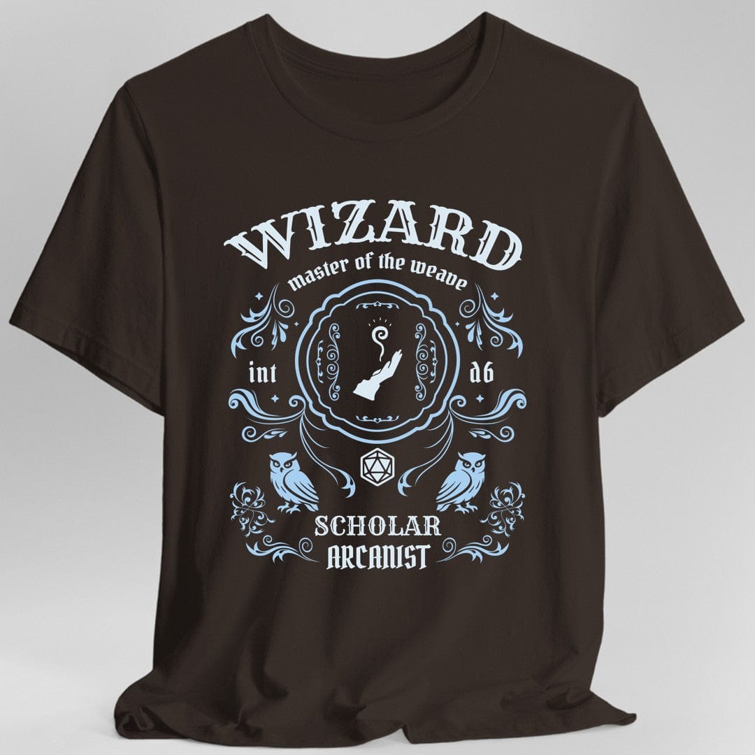 Wizard Class Vintage Label T-Shirt - Aaria Tees Aaria Tees