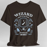 Wizard Class Vintage Label T-Shirt - Aaria Tees Aaria Tees