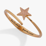 The Wizard of Oz™ Glinda Wand Bypass Cuff - Aaria Tees Aaria Tees