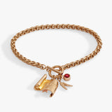 The Wizard of Oz™ Scarecrow Toggle Bracelet - Aaria Tees Aaria Tees