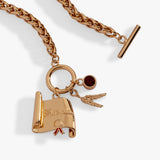 The Wizard of Oz™ Scarecrow Toggle Bracelet - Aaria Tees Aaria Tees