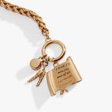 The Wizard of Oz™ Scarecrow Toggle Bracelet - Aaria Tees Aaria Tees