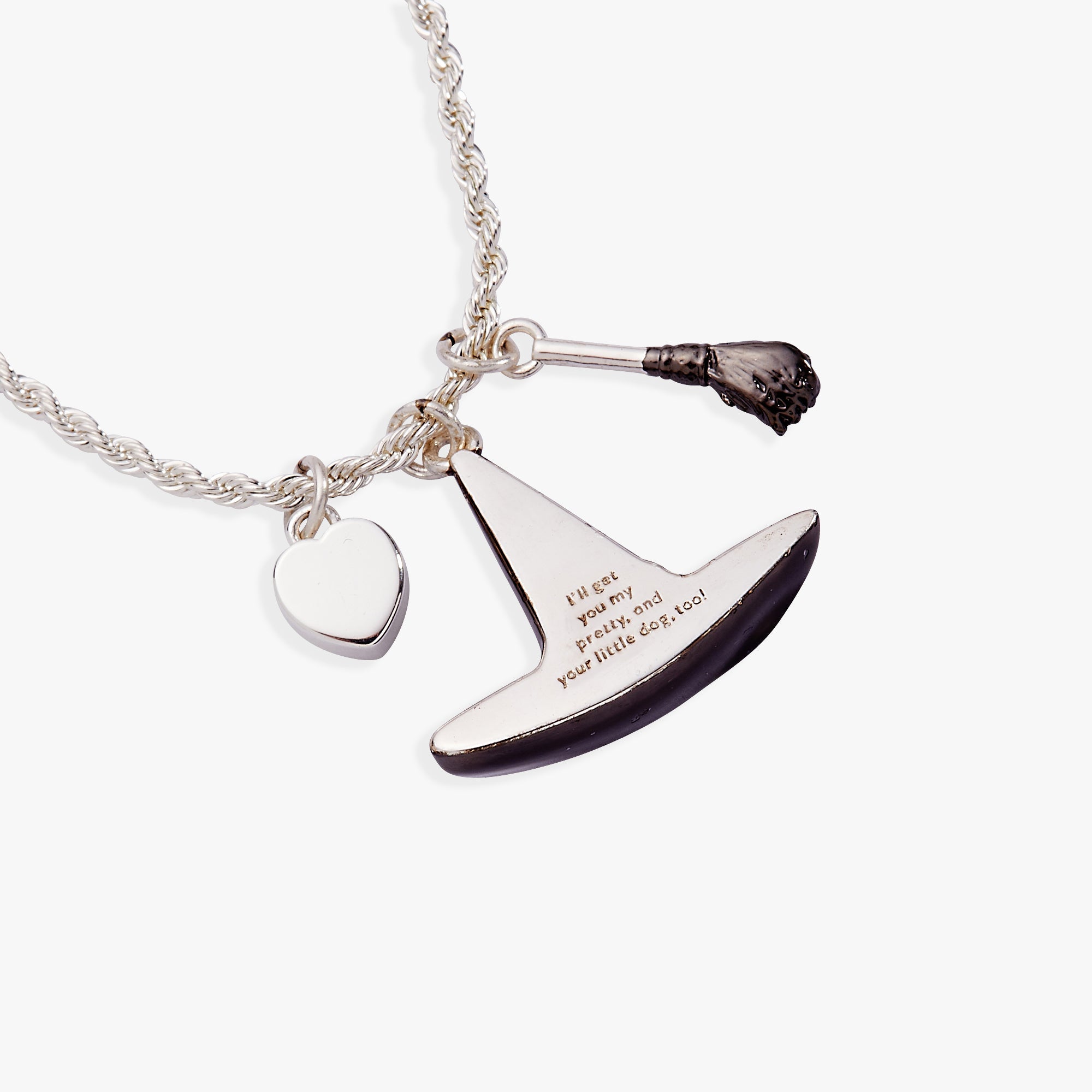 The Wizard of Oz™ Wicked Witch Charm Pendant - Aaria Tees Aaria Tees