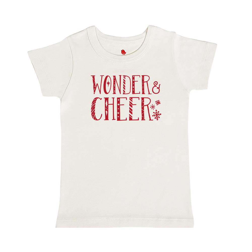 graphic tee | wonder & cheer - Aaria Tees