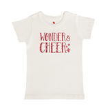graphic tee | wonder & cheer - Aaria Tees Aaria Tees