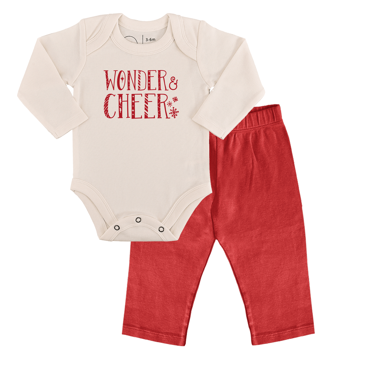 gift set | wonder and cheer 2pc - Aaria Tees