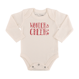 long sleeve graphic bodysuit | wonder and cheer - Aaria Tees Aaria Tees