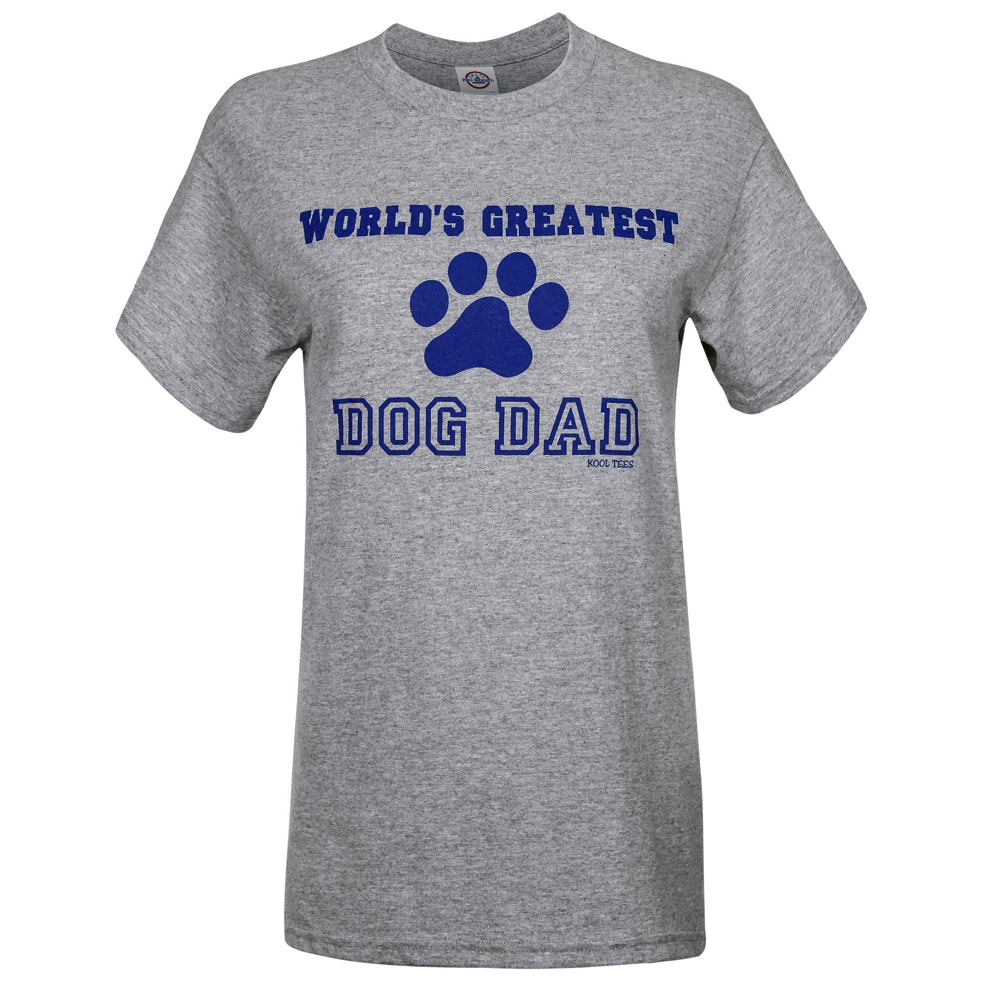 World's Greatest Dog Dad T-Shirt - Aaria Tees Aaria Tees