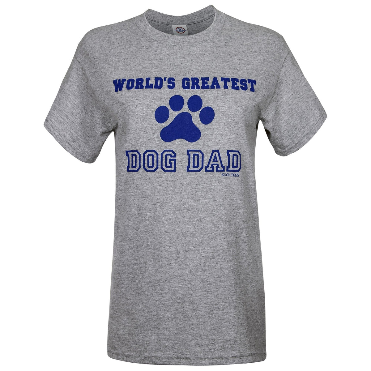World's Greatest Dog Dad T-Shirt - Aaria Tees