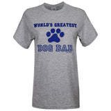 World's Greatest Dog Dad T-Shirt - Aaria Tees Aaria Tees
