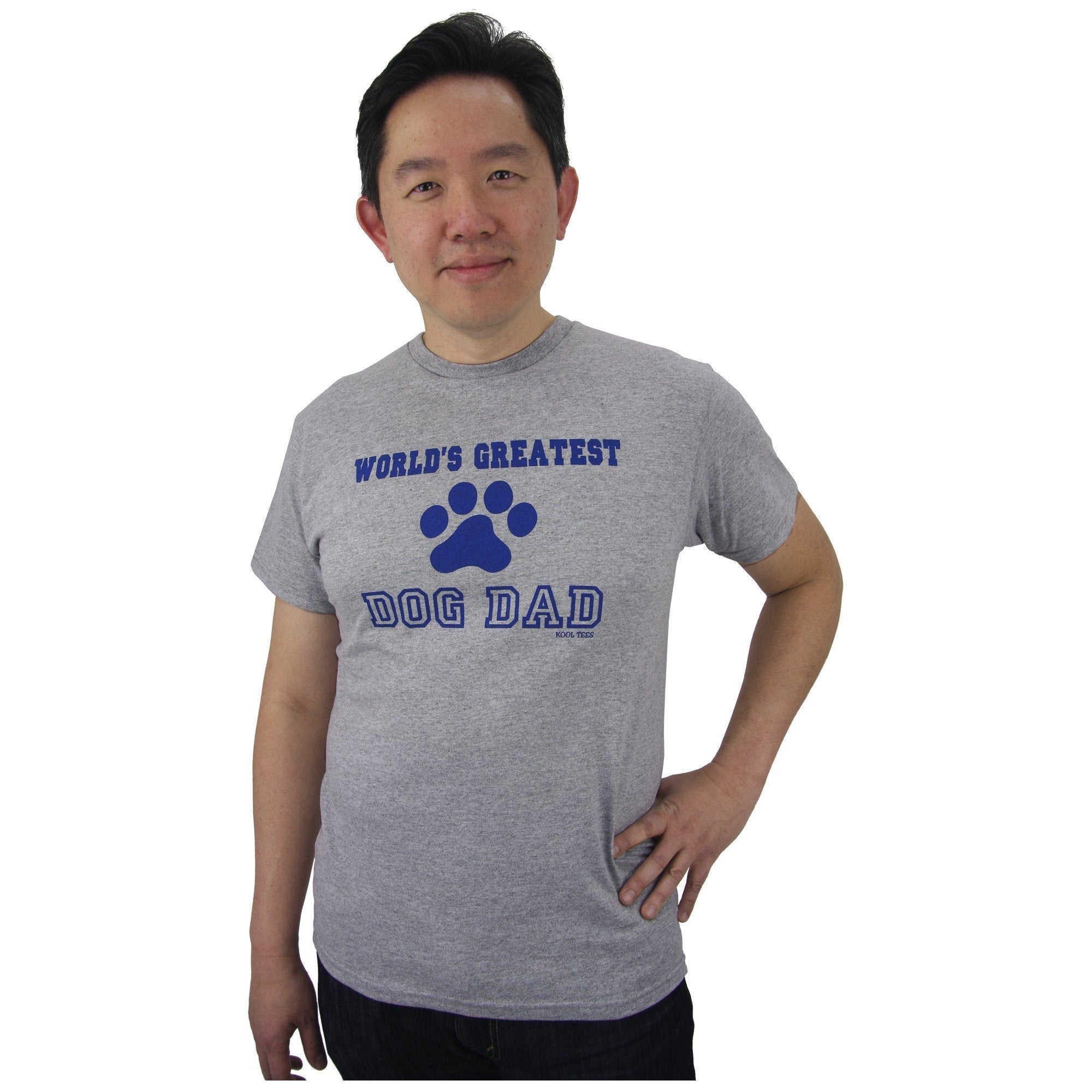 World's Greatest Dog Dad T-Shirt - Aaria Tees Aaria Tees
