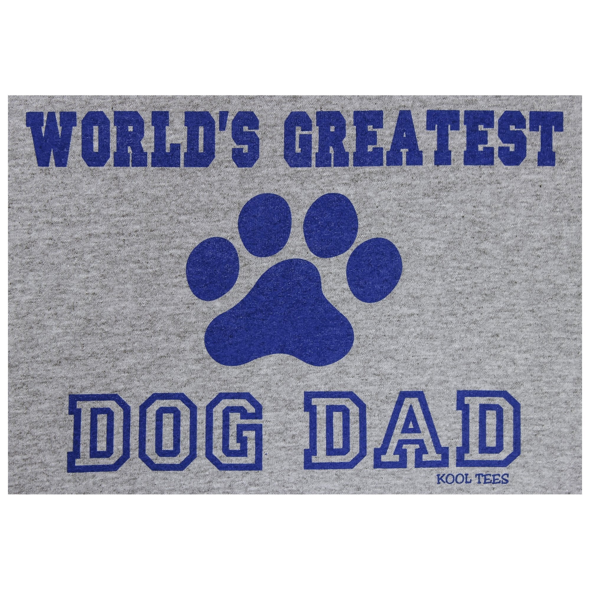 World's Greatest Dog Dad T-Shirt - Aaria Tees Aaria Tees