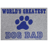 World's Greatest Dog Dad T-Shirt - Aaria Tees Aaria Tees