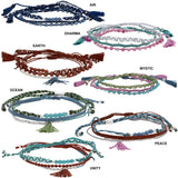 World Tribe Bracelets - Aaria Tees Aaria Tees