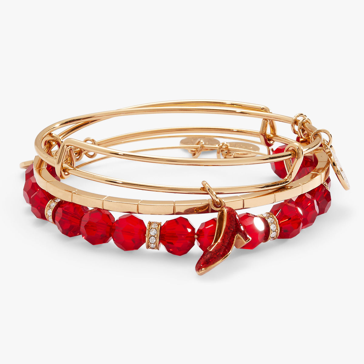 The Wizard of Oz™ Dorothy Bangles Set of 3 - Aaria Tees
