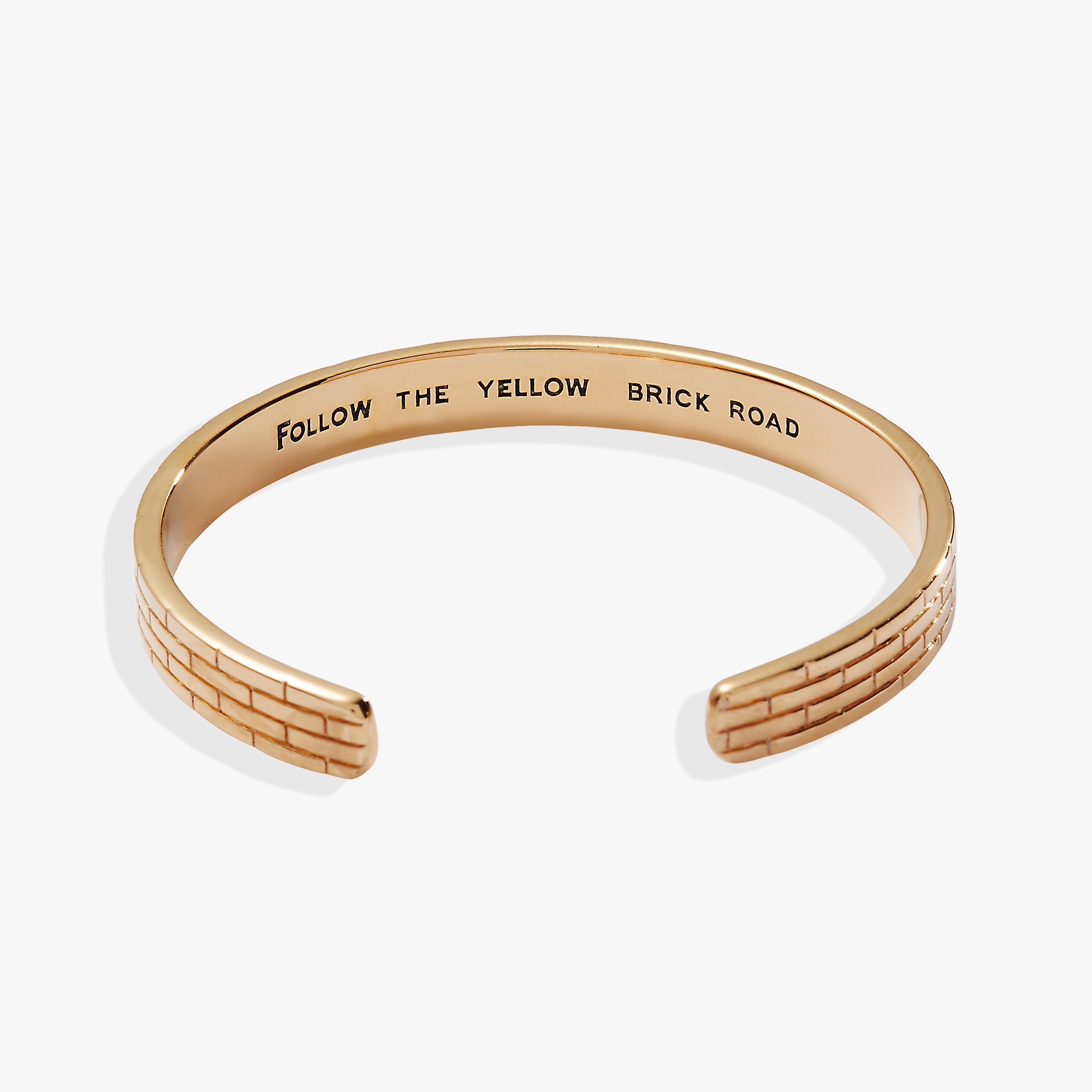 The Wizard of Oz™ Yellow Brick Road Cuff Bracelet - Aaria Tees Aaria Tees
