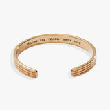 The Wizard of Oz™ Yellow Brick Road Cuff Bracelet - Aaria Tees Aaria Tees