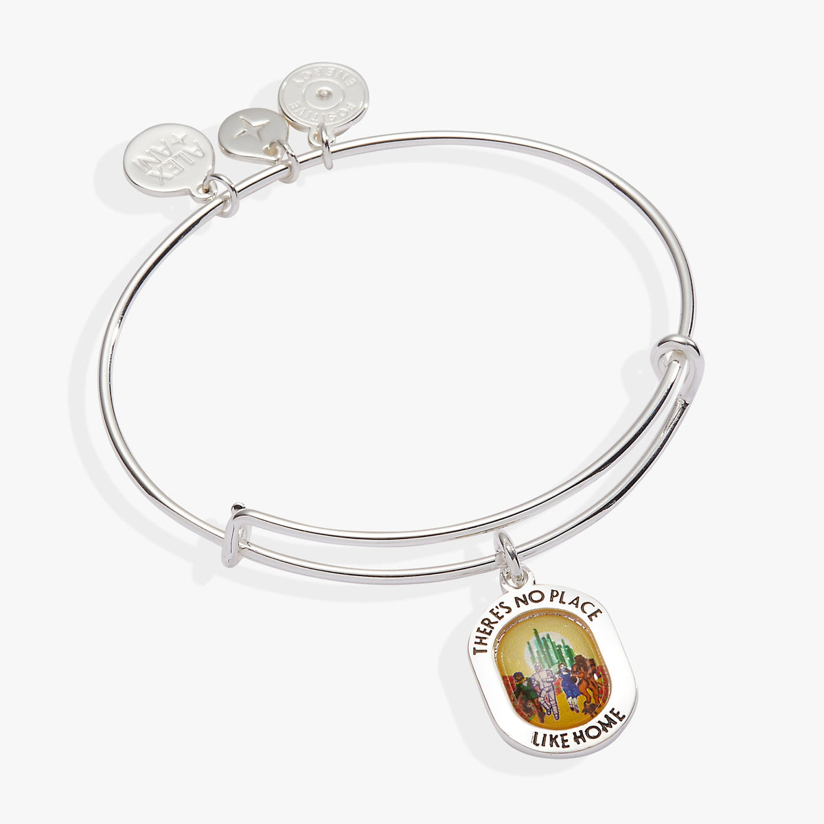 The Wizard of Oz™ "There's No Place Like Home" Bangle - Aaria Tees