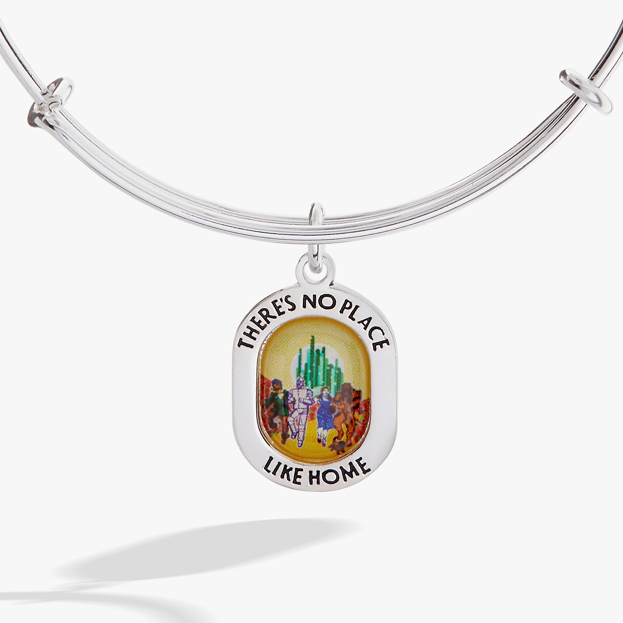 The Wizard of Oz™ "There's No Place Like Home" Bangle - Aaria Tees Aaria Tees