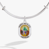 The Wizard of Oz™ "There's No Place Like Home" Bangle - Aaria Tees Aaria Tees