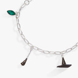 The Wizard of Oz™ Wicked Witch Charm Bracelet - Aaria Tees Aaria Tees