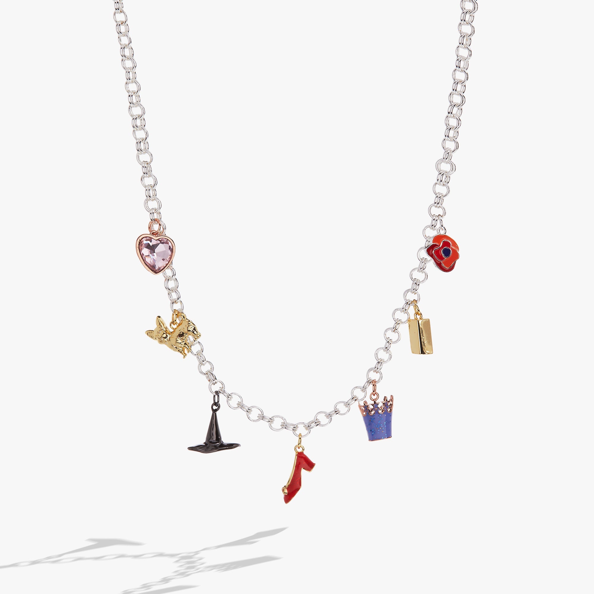 The Wizard of Oz™ Charm Necklace - Aaria Tees Aaria Tees