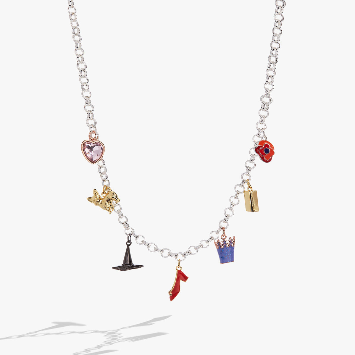 The Wizard of Oz™ Charm Necklace - Aaria Tees