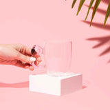 3D Flamingo Glass Mugs Aaria Tees