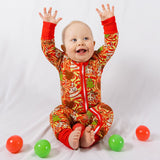 CHRISTMAS COOKIE BAMBOO ZIPPY - Aaria Tees Aaria Tees