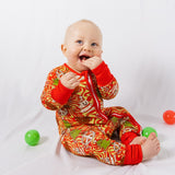 CHRISTMAS COOKIE BAMBOO ZIPPY - Aaria Tees Aaria Tees