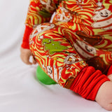 CHRISTMAS COOKIE BAMBOO ZIPPY - Aaria Tees Aaria Tees
