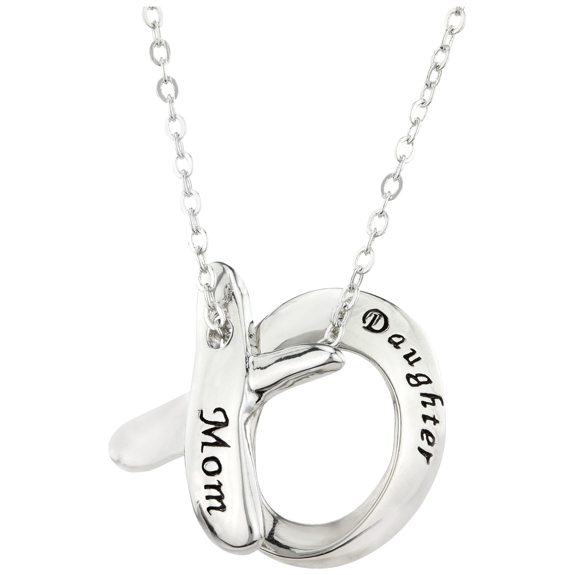 XO Mother Daughter Necklace - Aaria Tees Aaria Tees