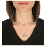 XO Mother Daughter Necklace - Aaria Tees Aaria Tees
