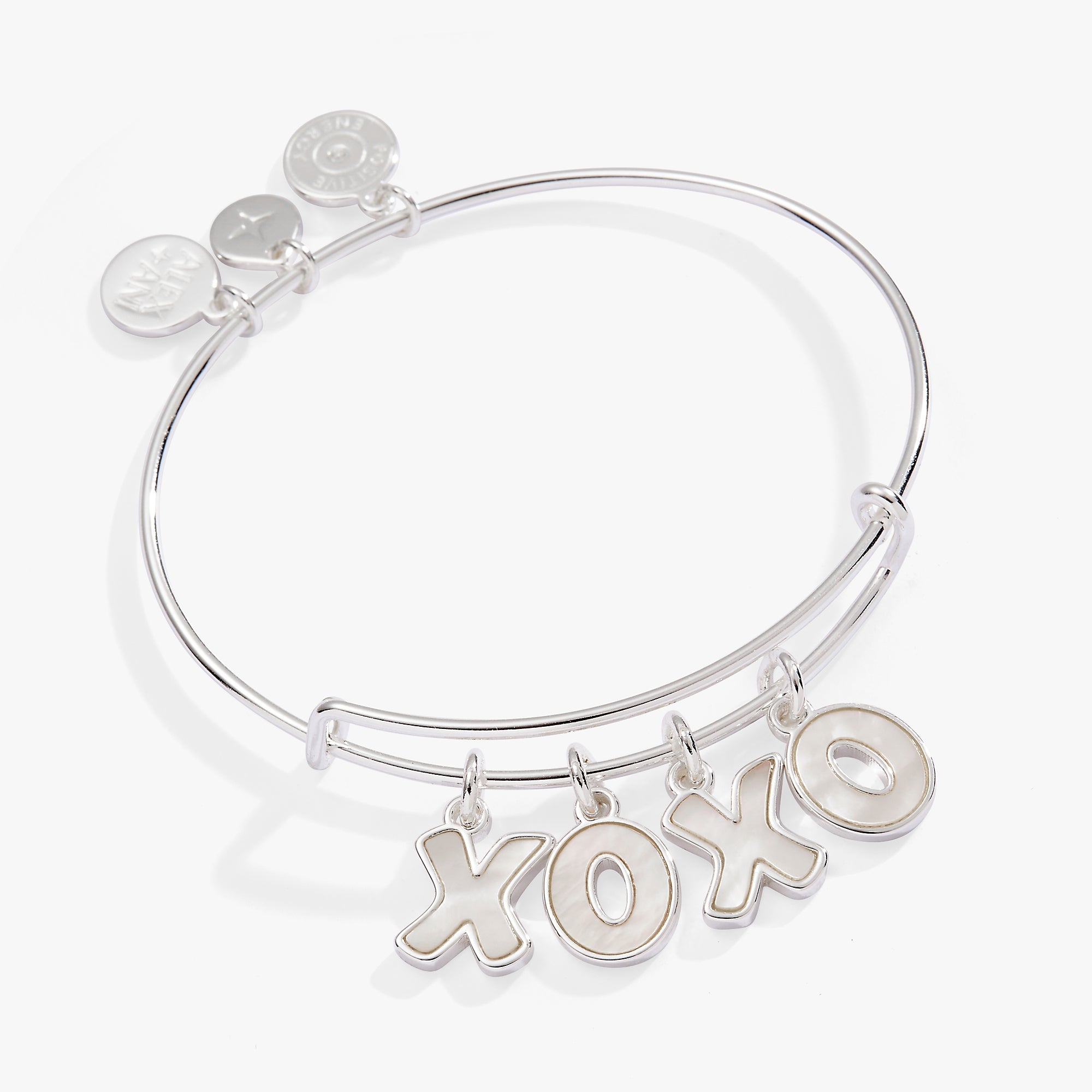 XOXO Charm Bangle - Aaria Tees Aaria Tees
