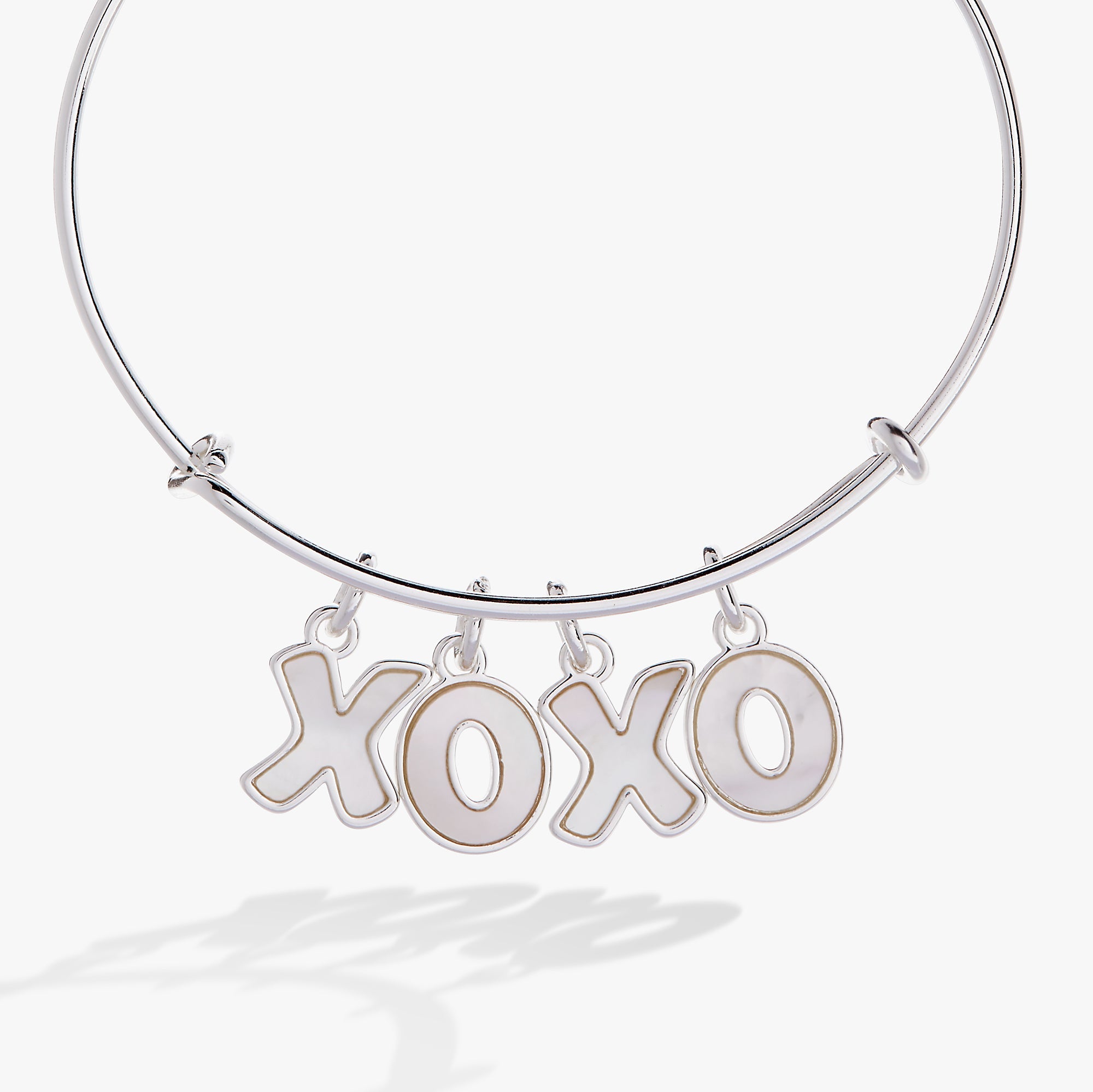 XOXO Charm Bangle - Aaria Tees Aaria Tees