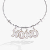 XOXO Charm Bangle - Aaria Tees Aaria Tees