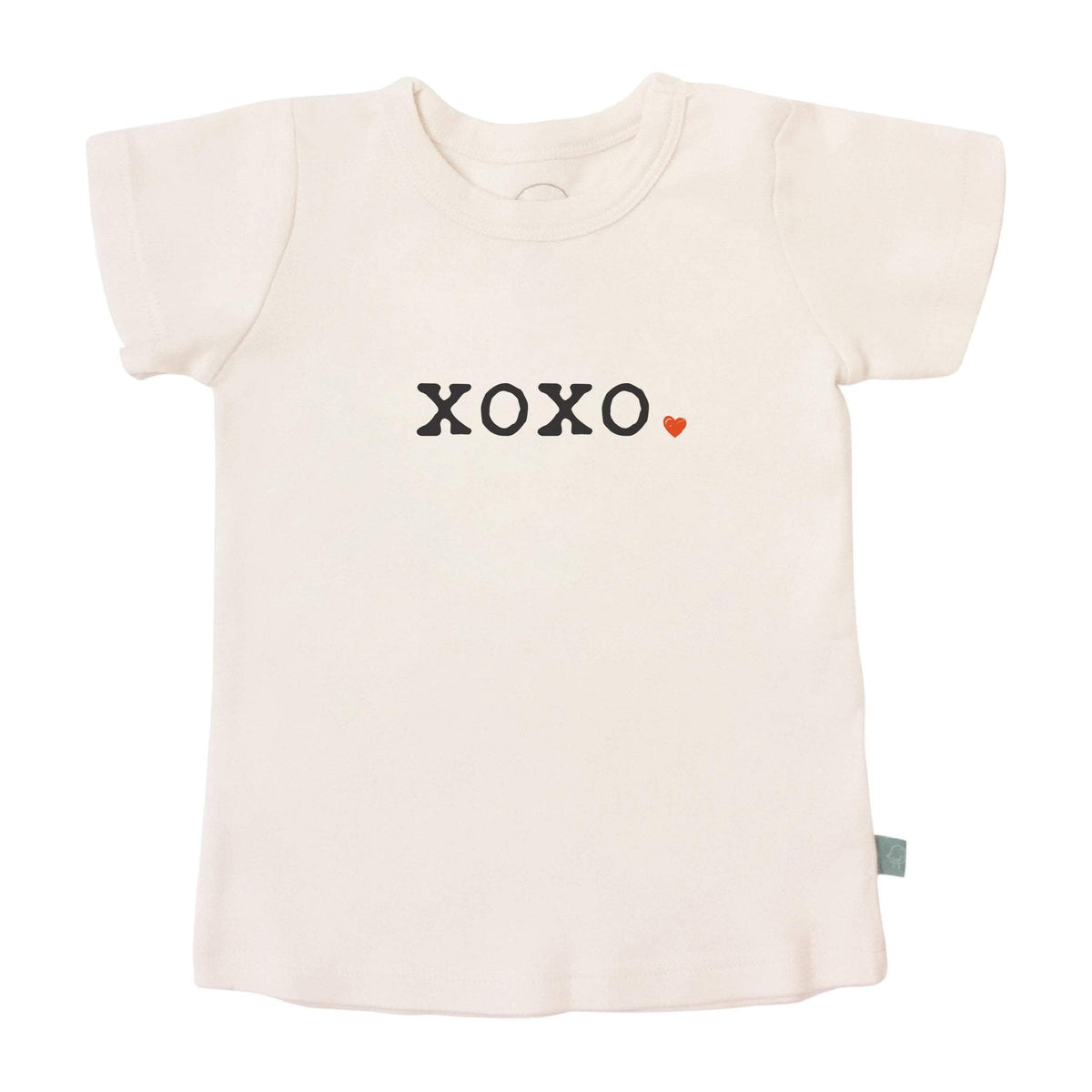 graphic tee | xoxo - Aaria Tees