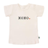 graphic tee | xoxo - Aaria Tees Aaria Tees