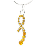 Yellow Ribbon Journey Necklace - Aaria Tees Aaria Tees