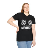 Yes They're Natural DnD Shirt - Aaria Tees Aaria Tees
